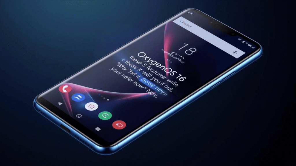 OnePlus ने लॉन्च किया OxygenOS 16