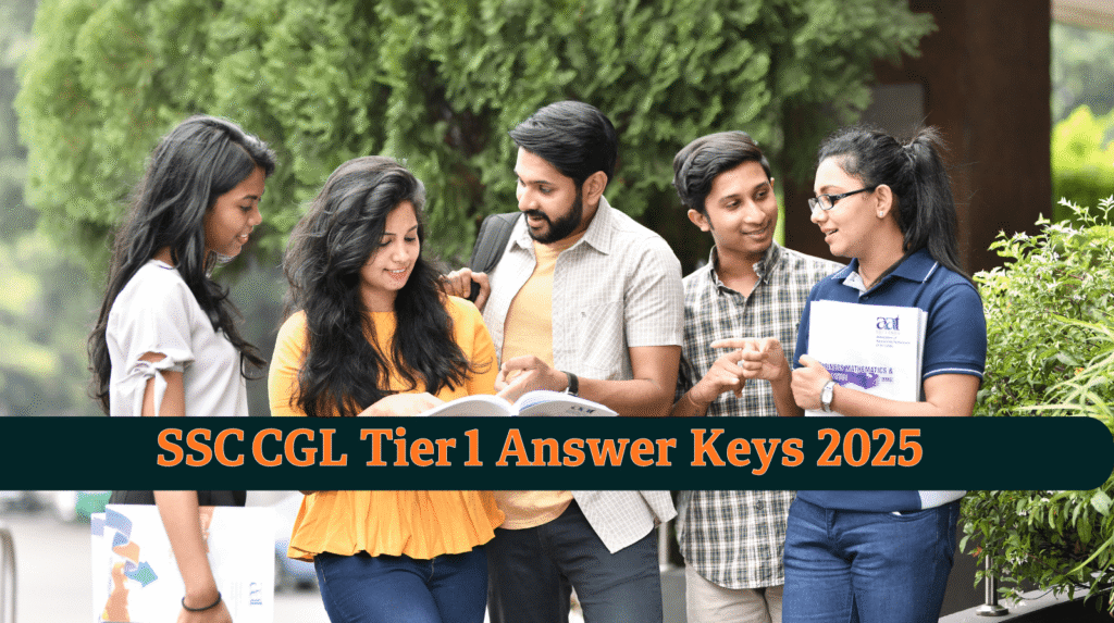 SSC CGL टियर-1 आंसर की 2025 जारी